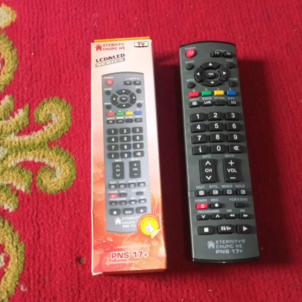 remote tv panasonic