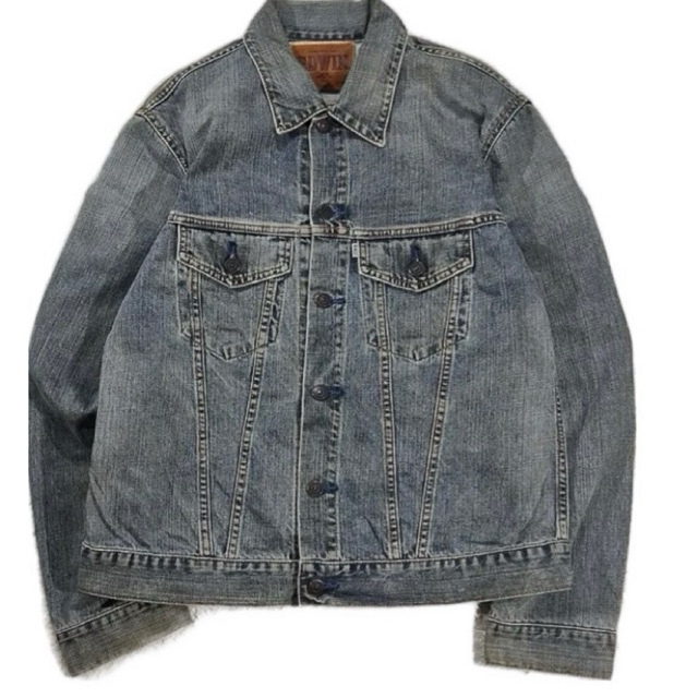 EDWIN JACKET VTG DENIM