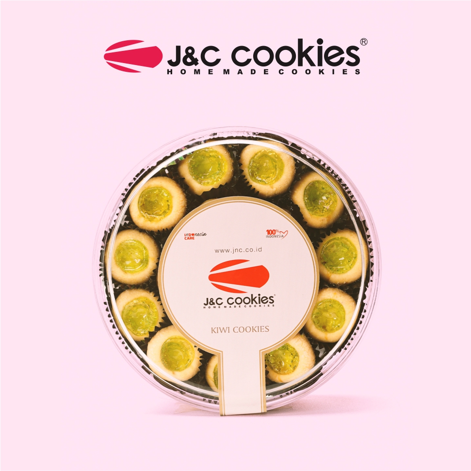 J&C Cookies Kiwi Cookies