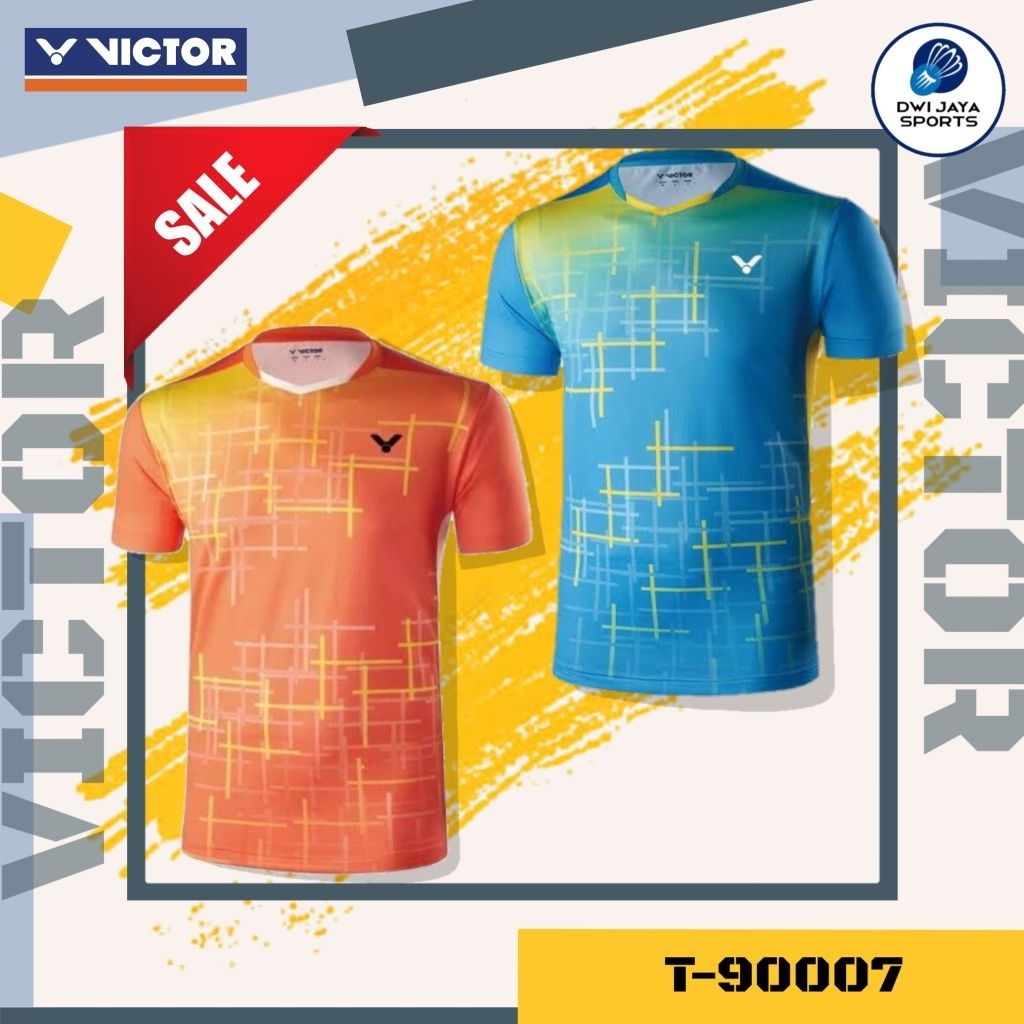 SALE Victor T-90007 Badminton Jersey (Game Series) | Kaos Badminton Victor