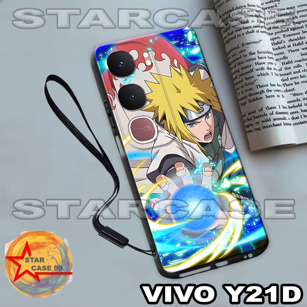 Softcase Vivo y21d bahan karet motif Anime/ S42 /case vivo y21d casing vivo y21d casing vivo y21d si