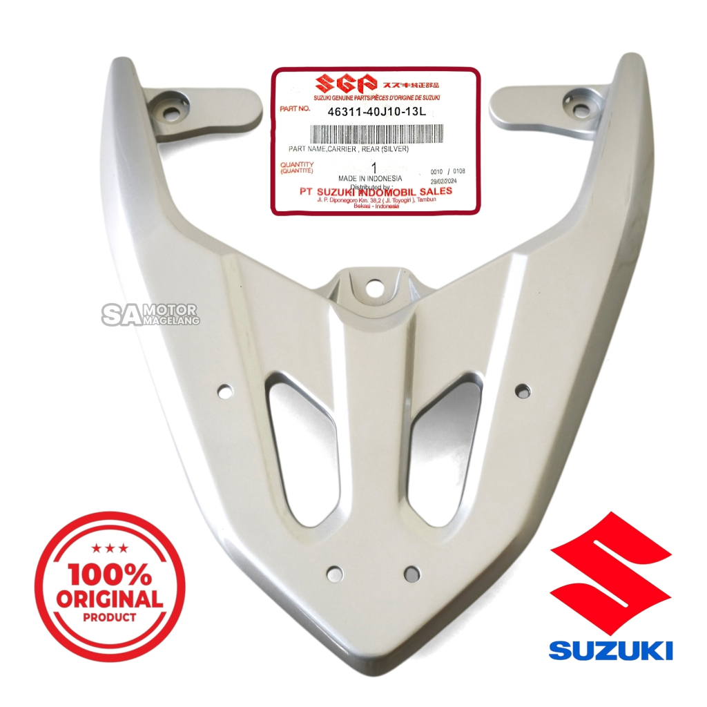 Behel Begel Belakang Suzuki Address Eropa Carrier Rear Original SGP 46311-40J10-13L