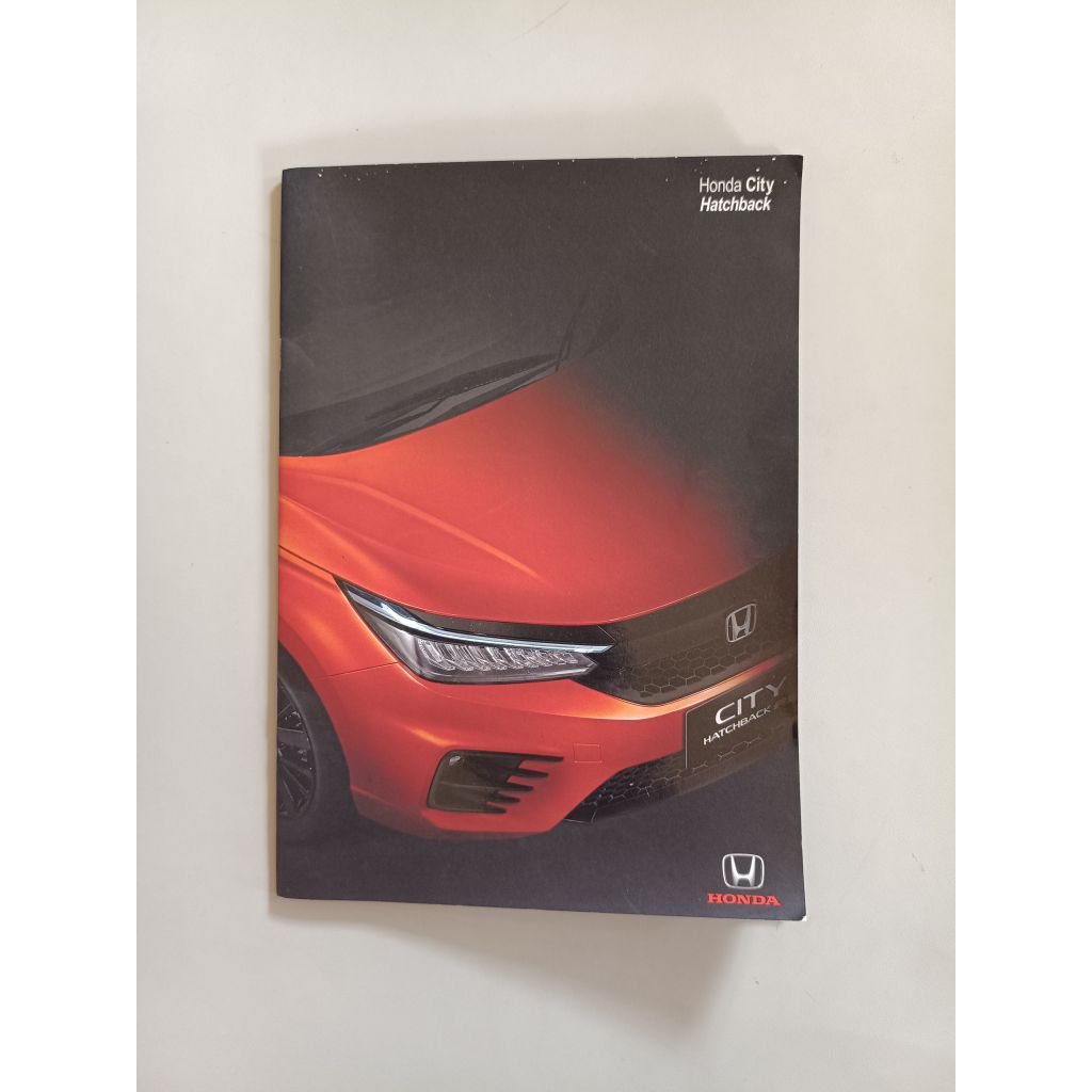 BUKU KATALOG BOOKLET BROSUR HONDA CITY HATCHBACK