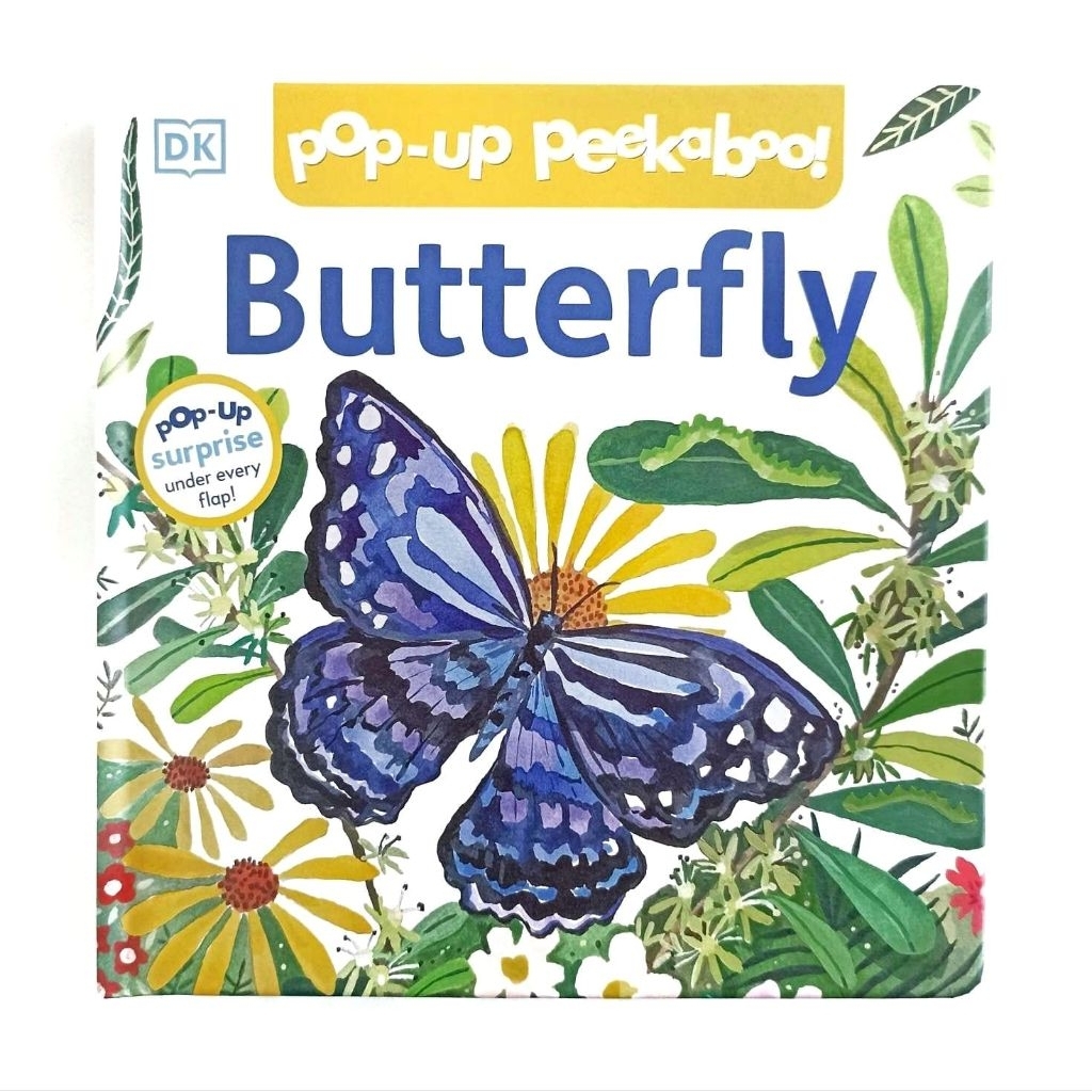 DK Pop-Up Peekaboo Butterfly