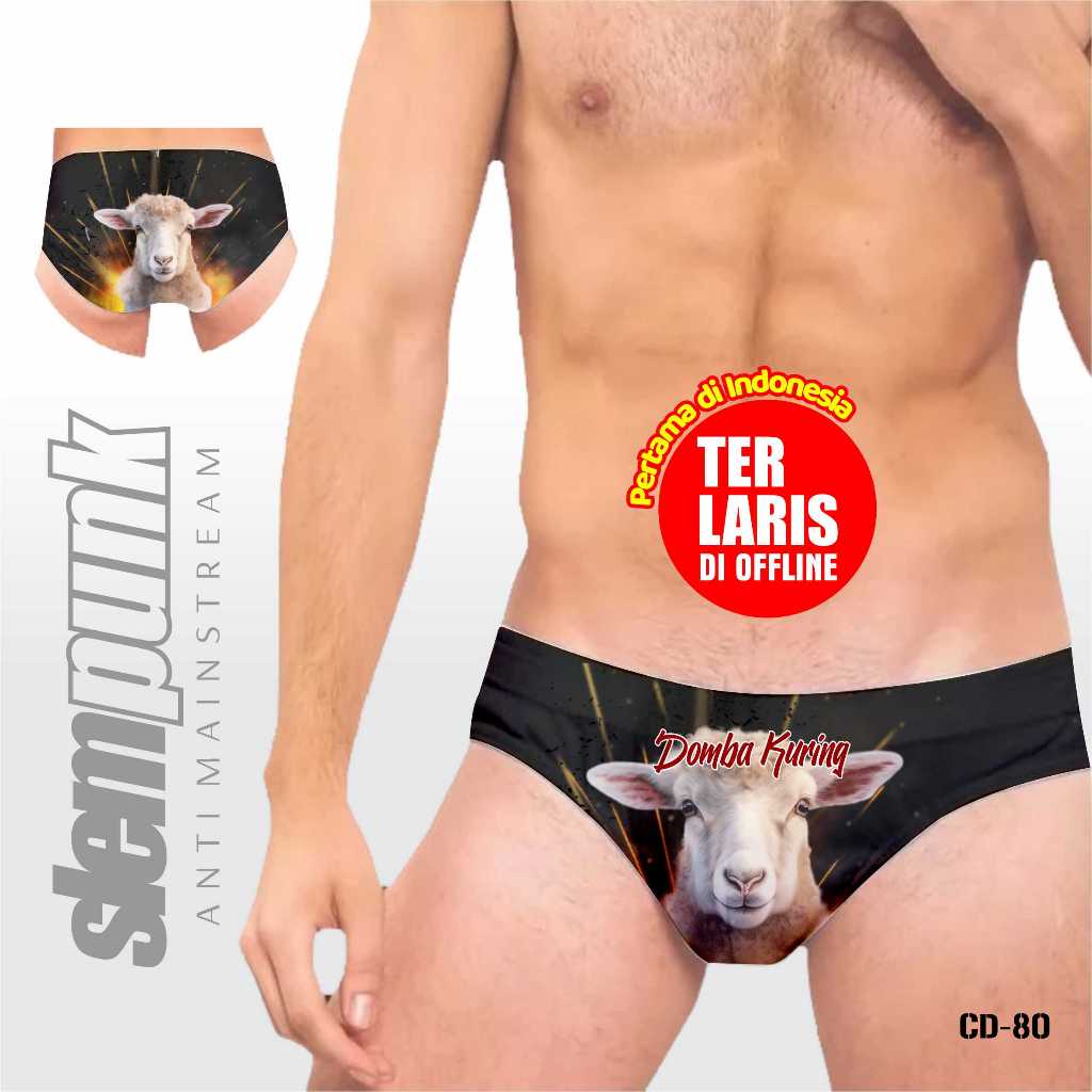 Celana Dalam Lucu Celana Dalam Pria Slempak Anti Mainstream CD34