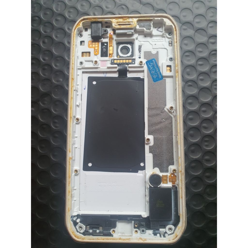 backdoor tombol on off  nfc samsung galaxy s6 active copotan