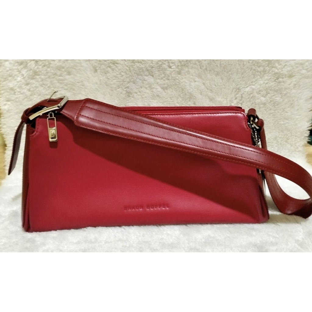 Tas Braun Buffel Pink preloved