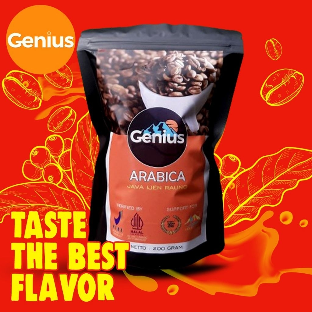 ARABICA IJEN KOPI BUBUK 200 gram | JAVA IJEN RAUNG