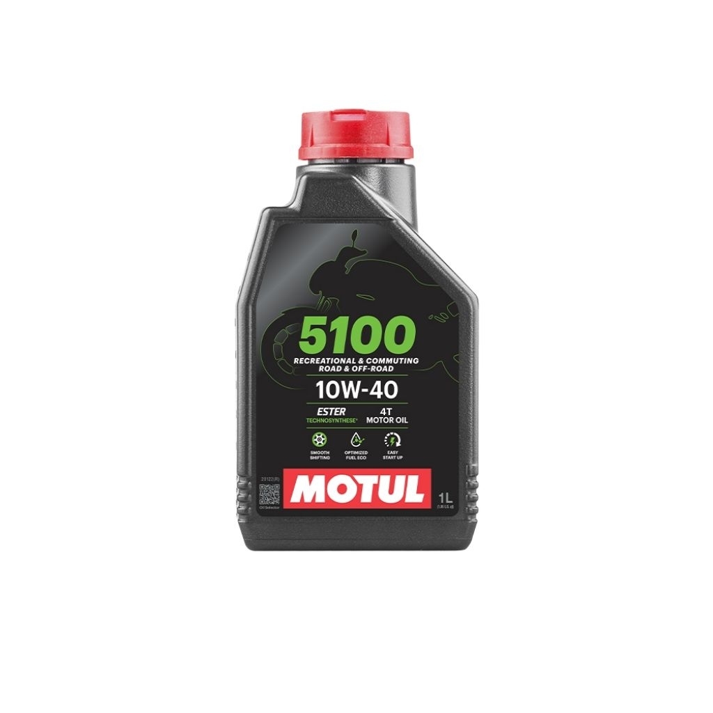 Oli Motor MOTUL 5100 ESTER 15W-50 1L