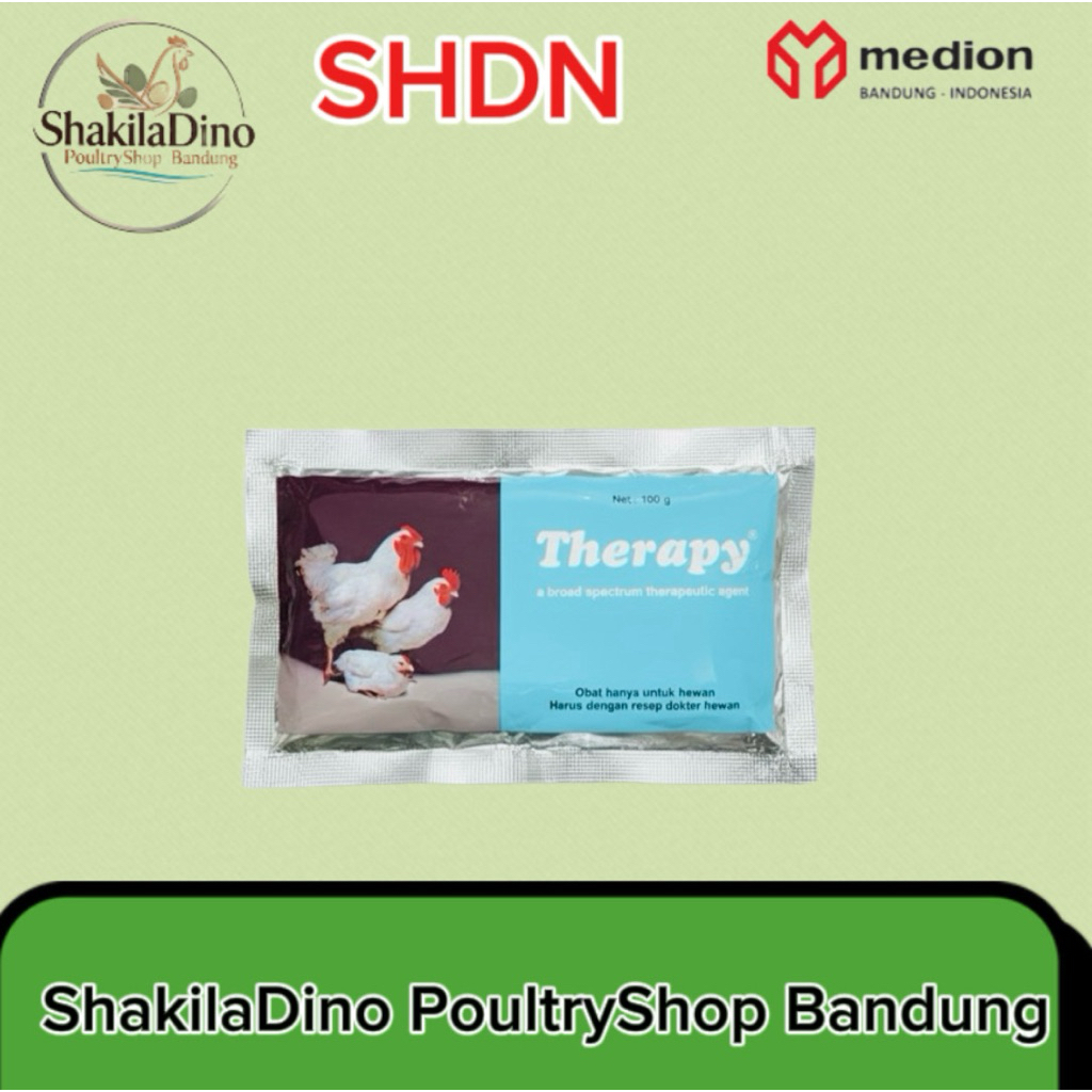 Therapy Medion Obat Antibiotik Unggas 100g