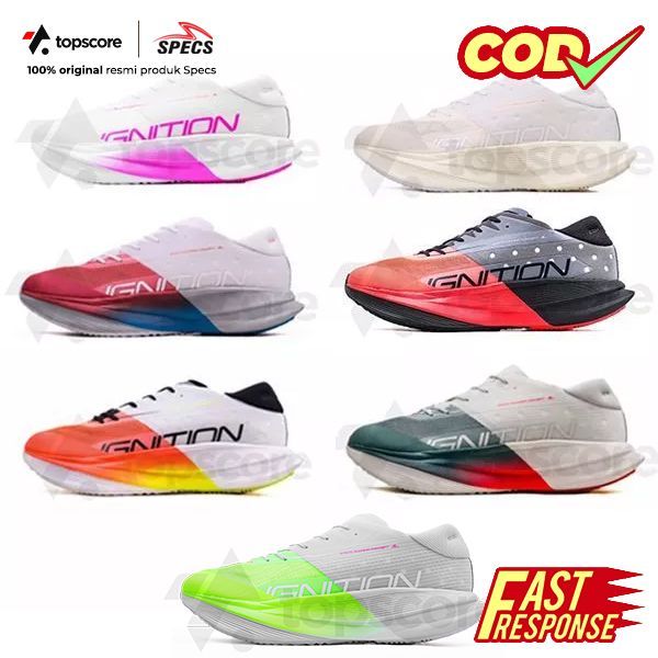 SEPATU RUNNING SPECS IGNITION STREAK SV SUBS1