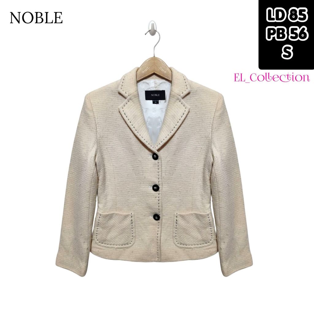 Blazer Mewah Elegan Kekinian Wanita Modern