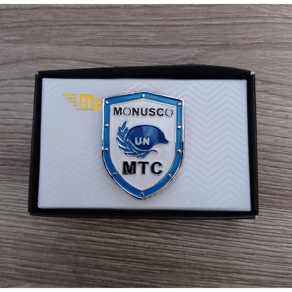 WING MONUSCO MTC BREVET BRIVET MONUSCO MTC PIN