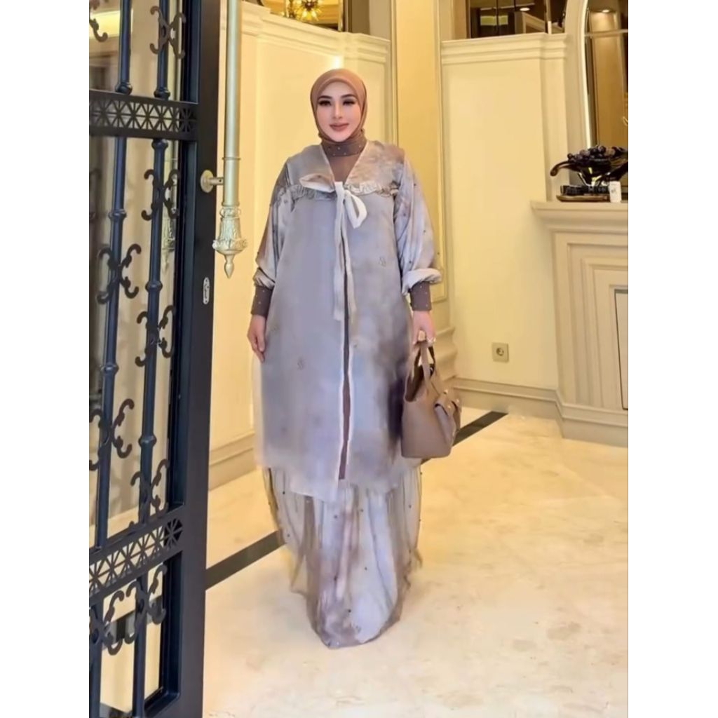 SHELLA SAUKIA || Dress 100% ORI SHELLA SAUKIA
