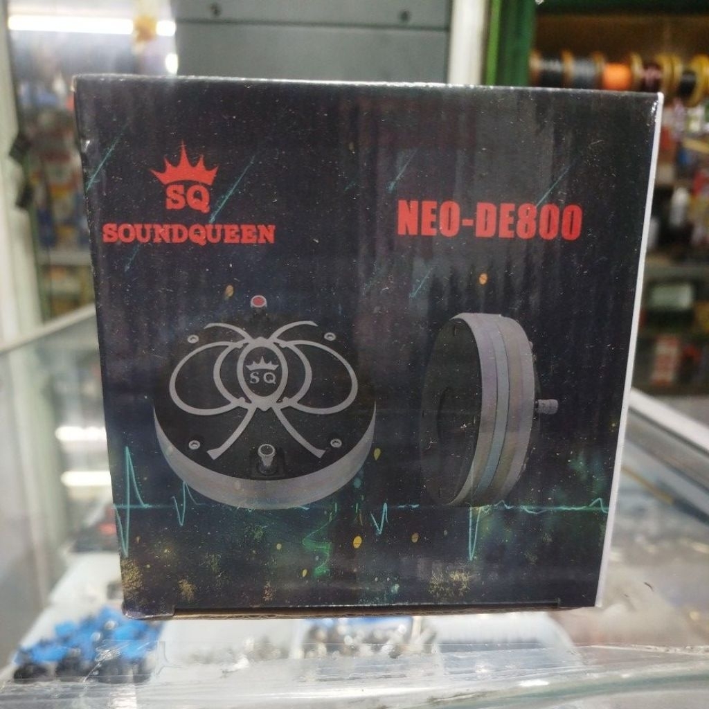 Twiter SQ SOUNDQUEEN NEO-DE800