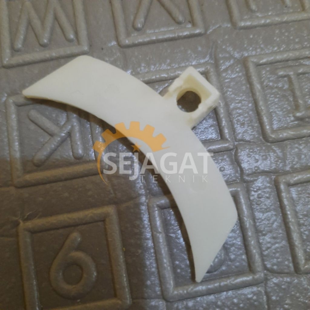 SPAREPART SEKAT PEMISAH BENIH ALAT TANAM PADI