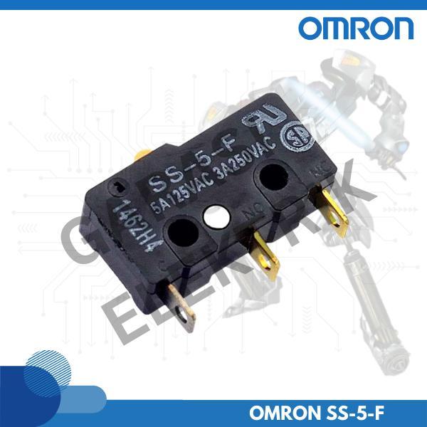 OMRON SS-5-F Micro Switch snap Original Terbaik