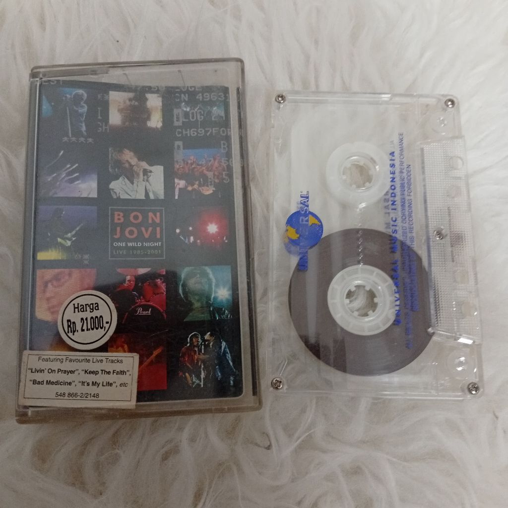 Kaset Pita Bon Jovi