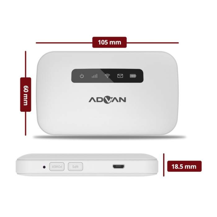 MODEM MIFI ADVAN iPOCKET