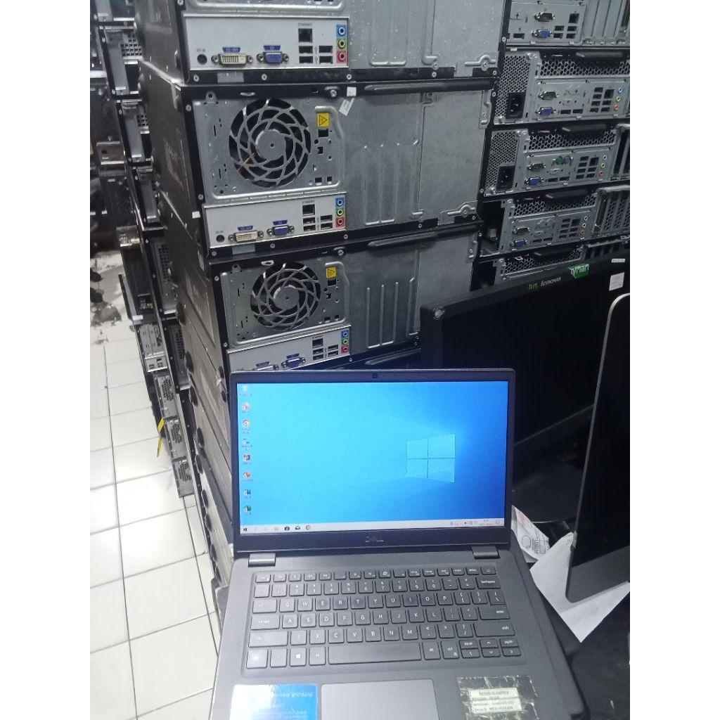 Laptop Dell Latitude Core i5 gen10| LIKe NEW | Windows 10 | Second Original