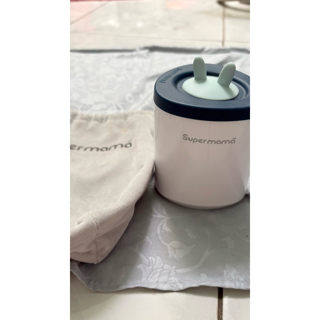 Penghangat asi/air sufor portable