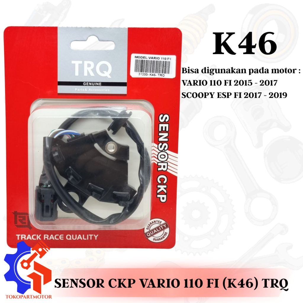 SENSOR CKP STATOR CKP SENSOR SPULL KAKI 4 VARIO 110 FI 2015-2017 / SCOOPY ESP FI 2017-2019 ( K46 ) T