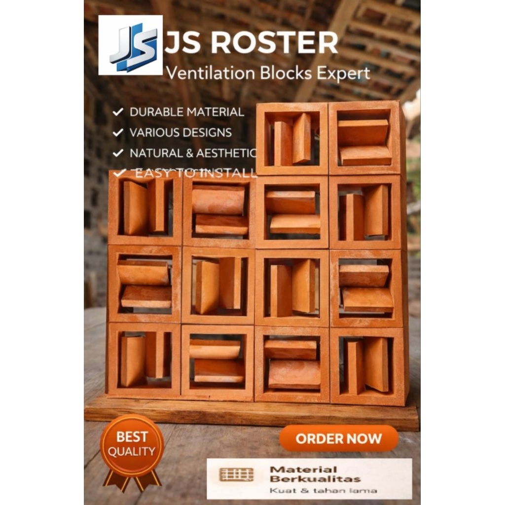 Roster beton, Roster beton modern, roster costum, roster beton ventilasi, roster