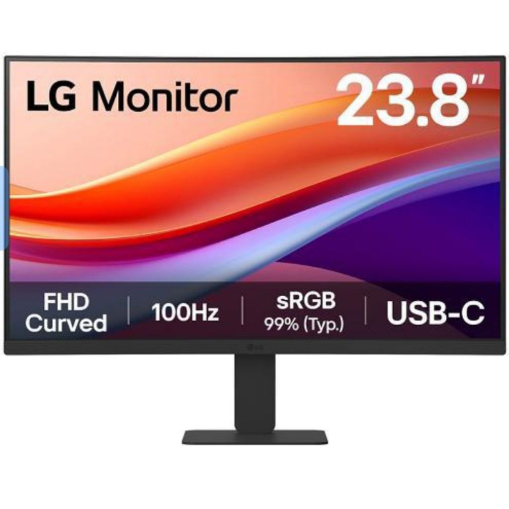 monitor lg 24 inch cruve
