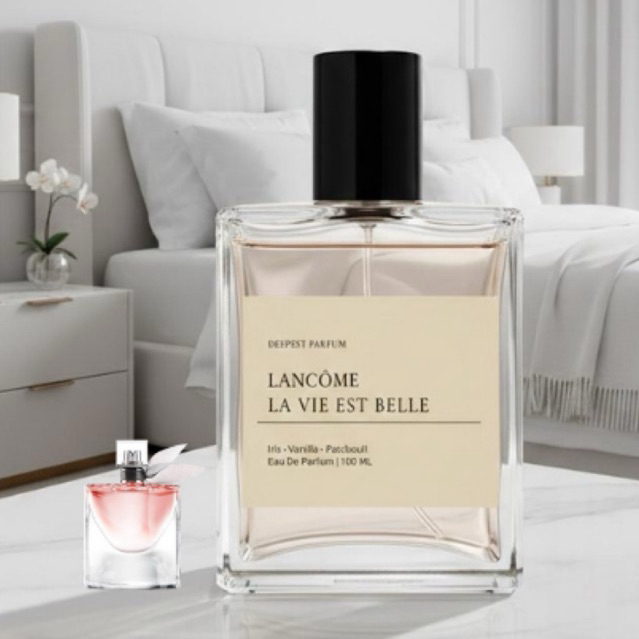 [Deepest Parfum] Bibit ori prancis dupe Lancome - La Vie Est Belle parfum bibit murni parfum cewek f