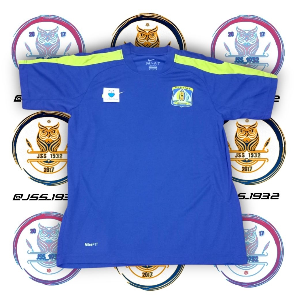 Jersey Bola PERSIBA BALIKPAPAN Home Kit Murah Retro Vintage Rare Blokecore Olahraga Sepakbola - M