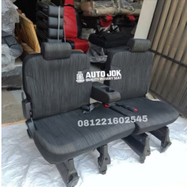 Jok luxio tipe x jok tengah luxio x original