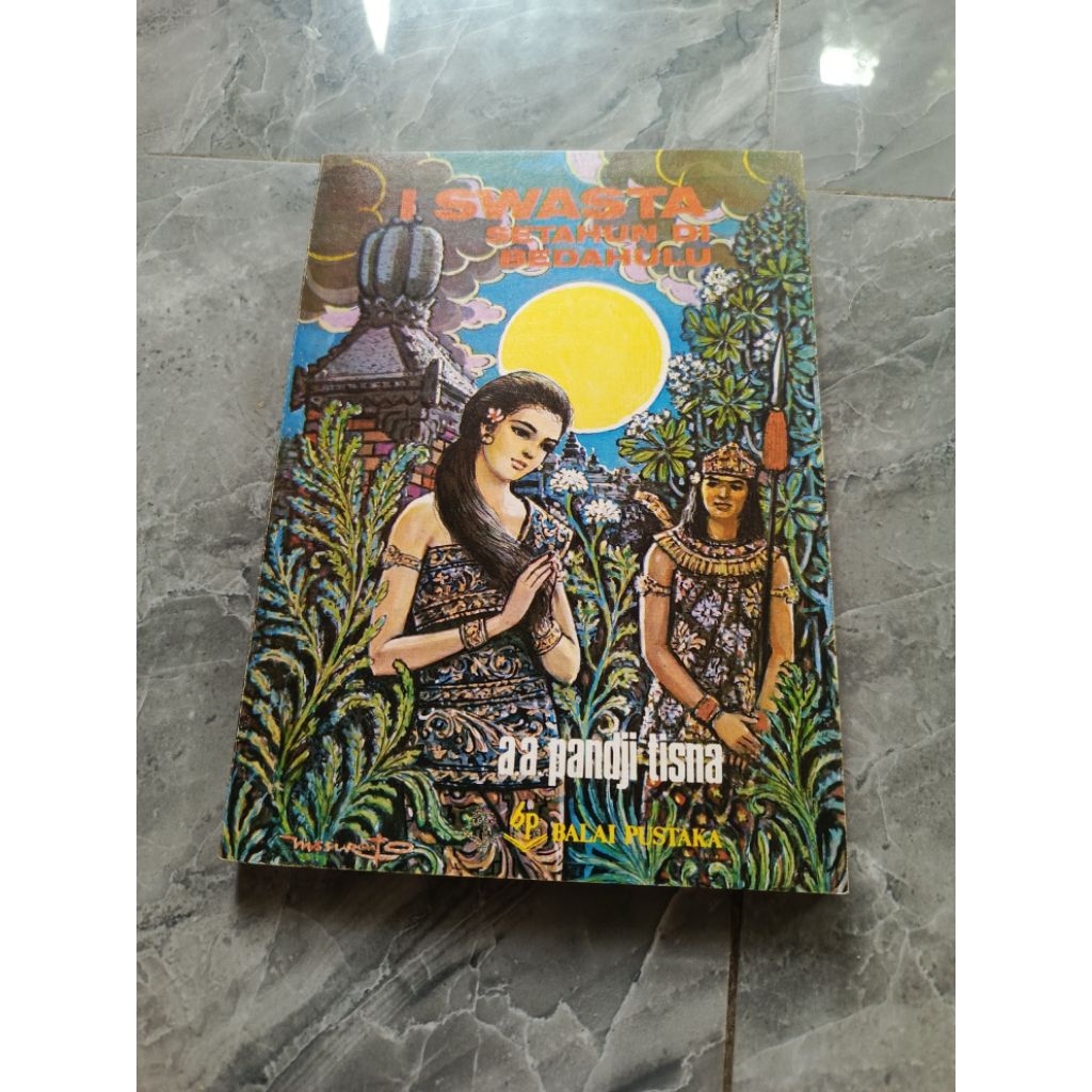 I SWASTA SETAHUN DI BEDAHULU-a.a. pandji tisna-E4