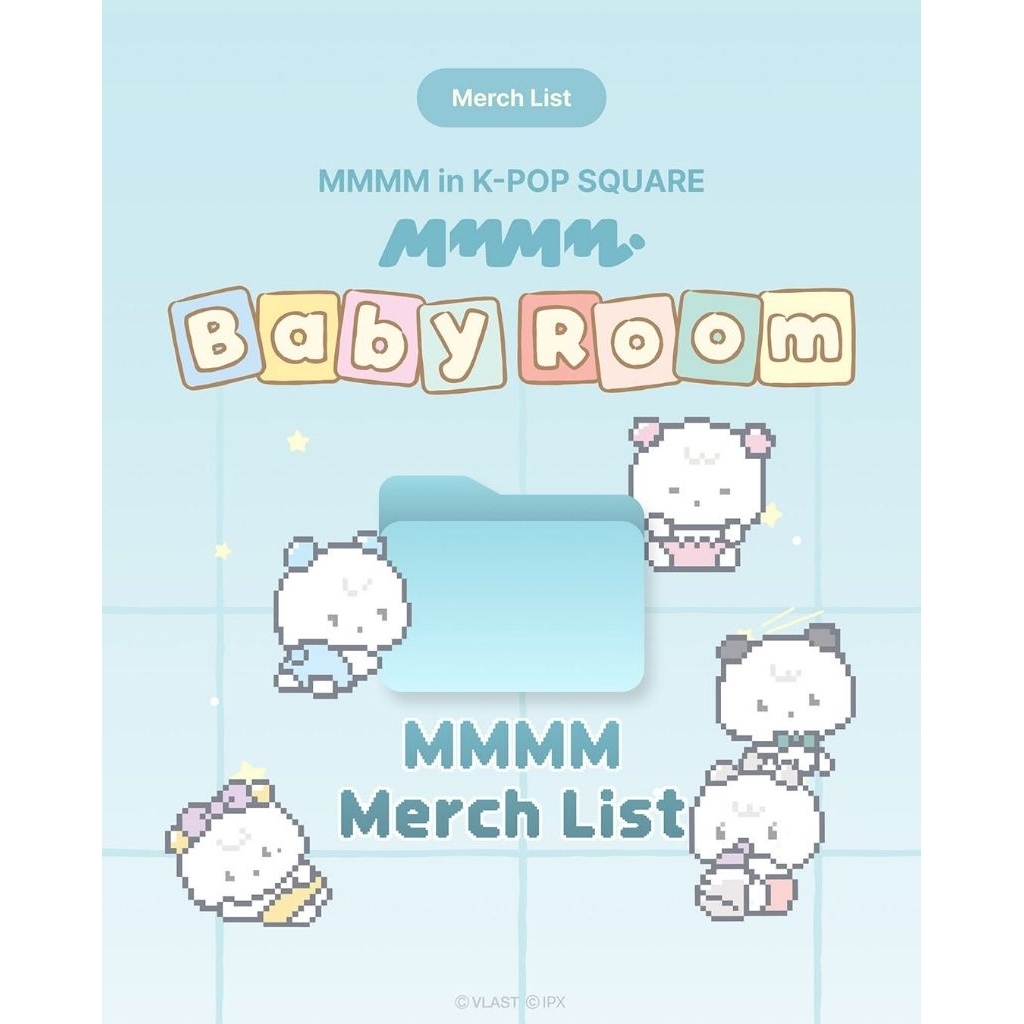 [PO] MMMM IN POP UP STORE / MERCH MMMM / DOLL MMMM / PLAVE MMMM MERCH