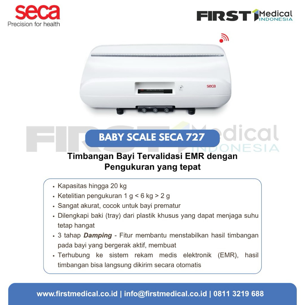 Timbangan Bayi Baby Scales SECA 727