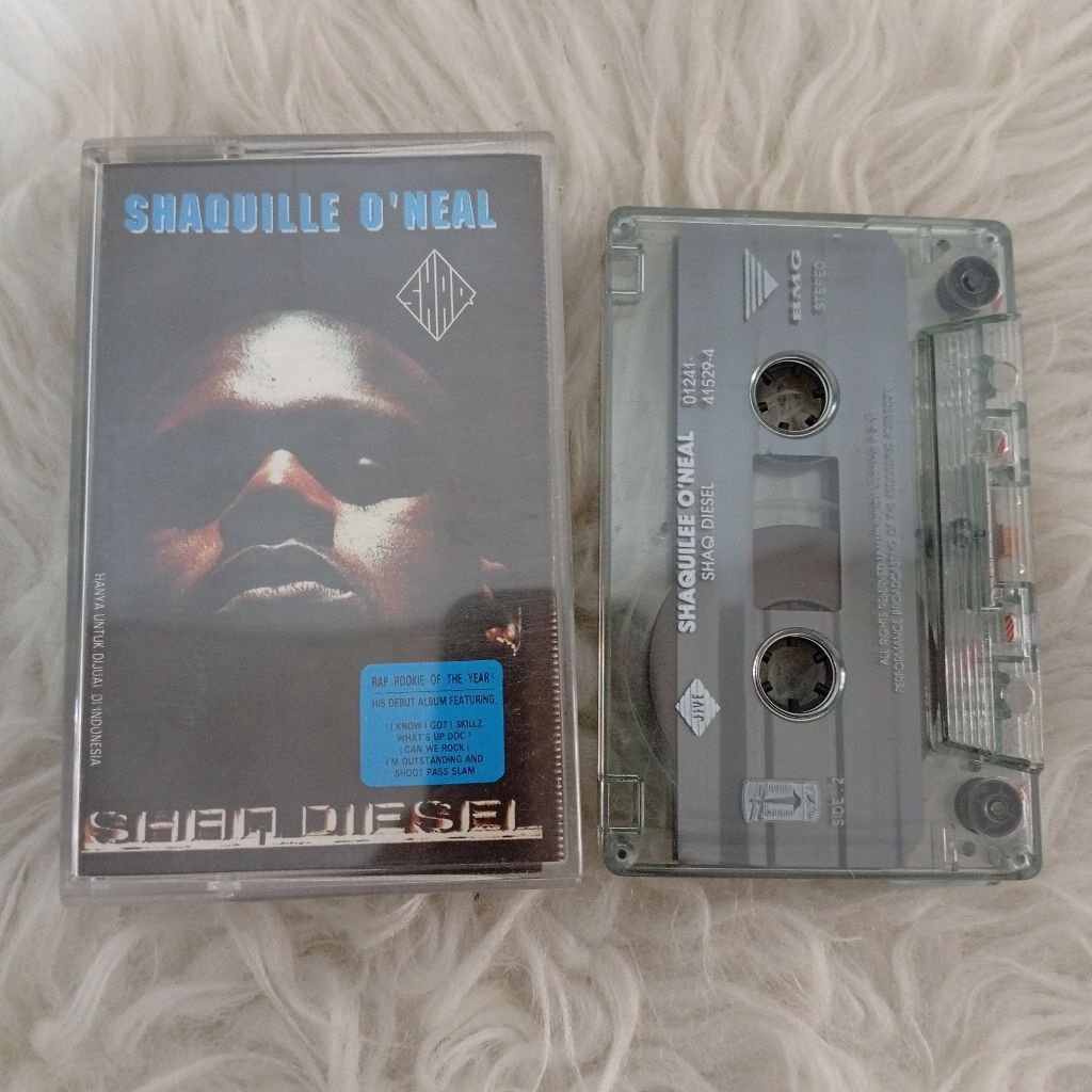 Kaset Pita Shaquille O'Neal