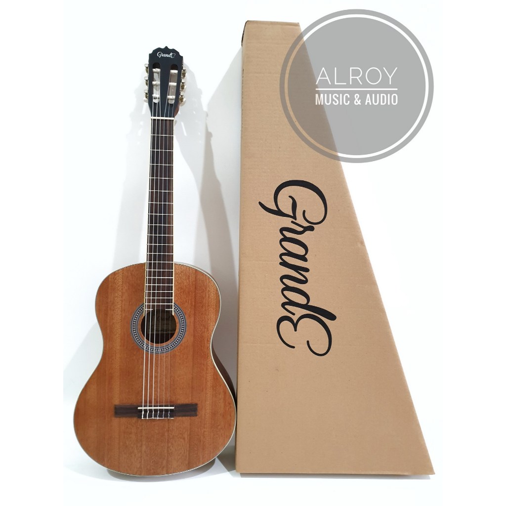 Gitar Klasik / Classic Nylon Grande IC-100/ IC100 / IC 100 NS Natural Satin