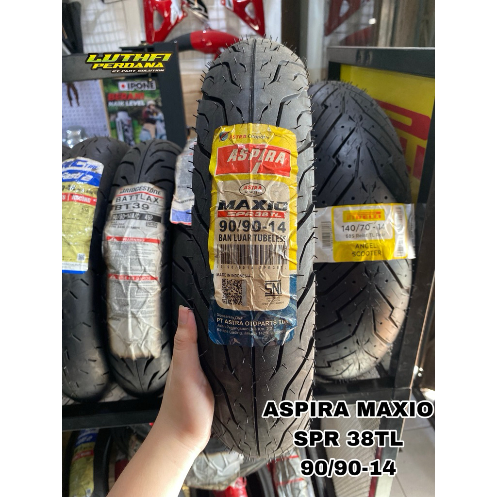 ASPIRA MAXIO SPR 38TL 90/90-14