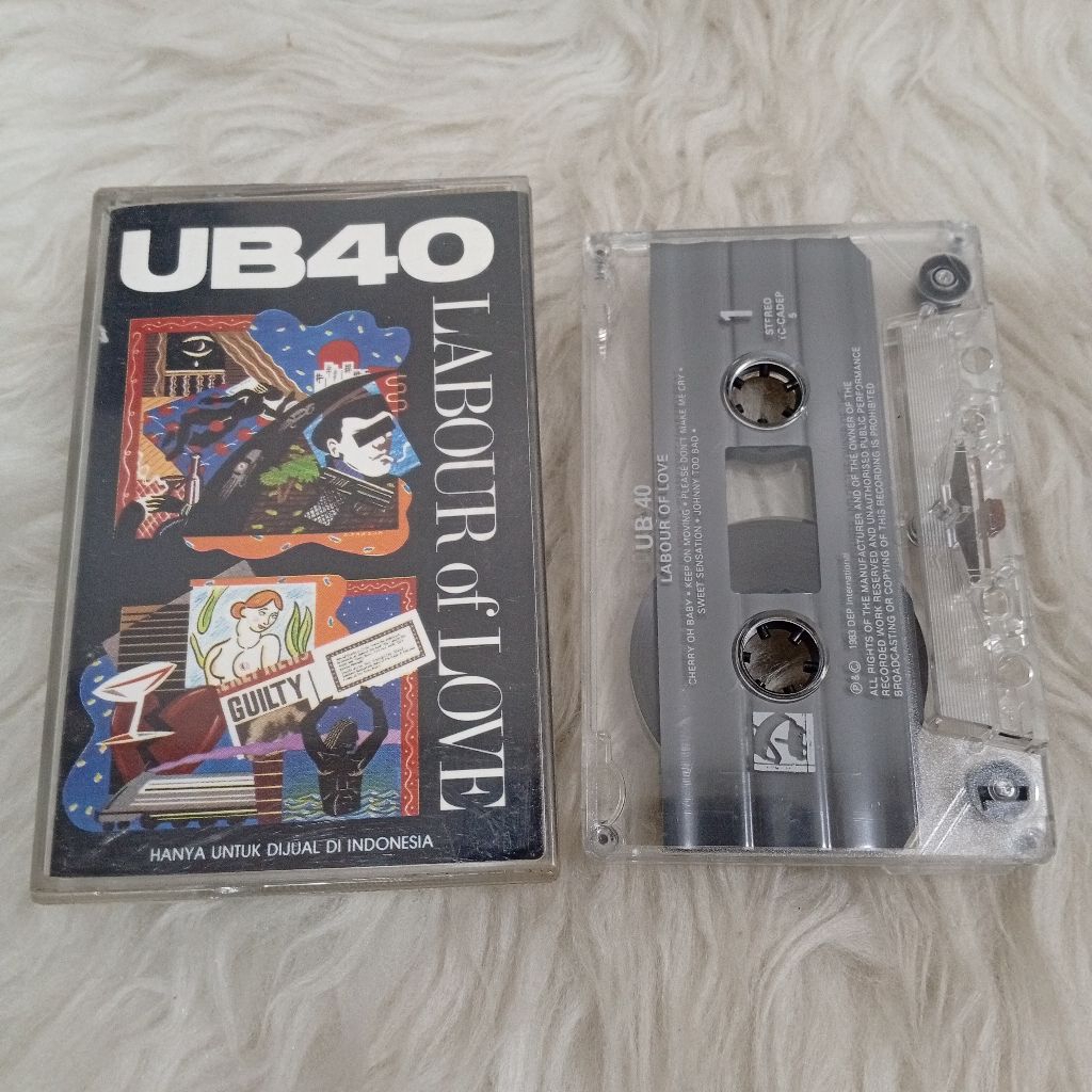 Kaset Pita UB40