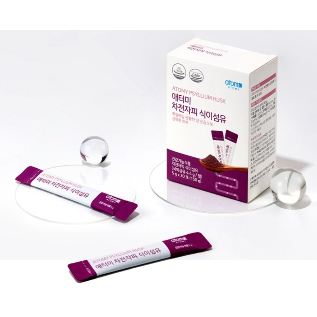 atomy psyllium husk detox korea