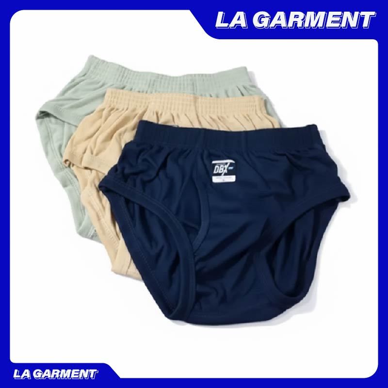 Celana Dalam Pria | Celana Dalam - DBX BASIC ISI 3 PCS