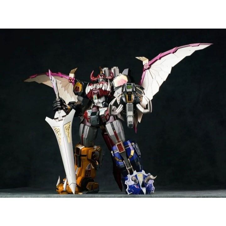 Beast King Model G-01 Dino Megazord [2nd Batch Repair Improved Ver.] Diecast Action Figure