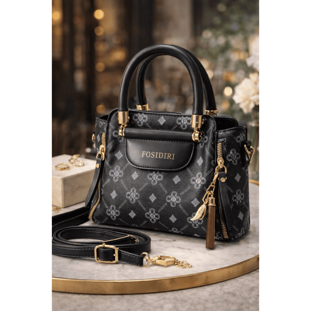 Tas Selempang | Tas Jinjing Wanita | Tas Selempang Hitam