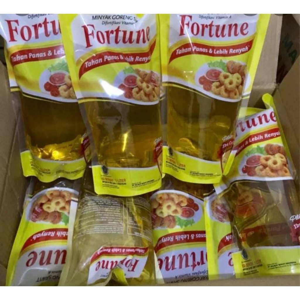 Minyak Fortune 2liter 1dus