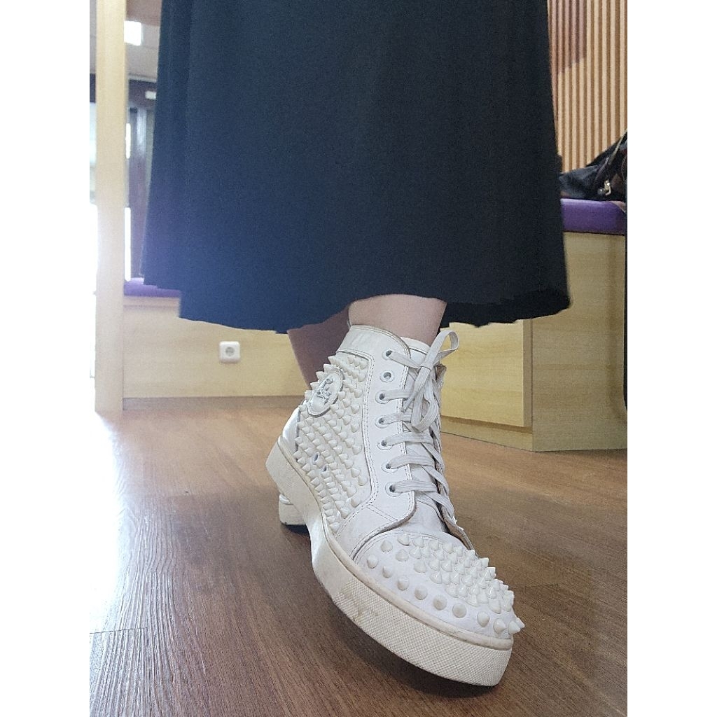 Christian Louboutin - Louis Spikes Sneakers