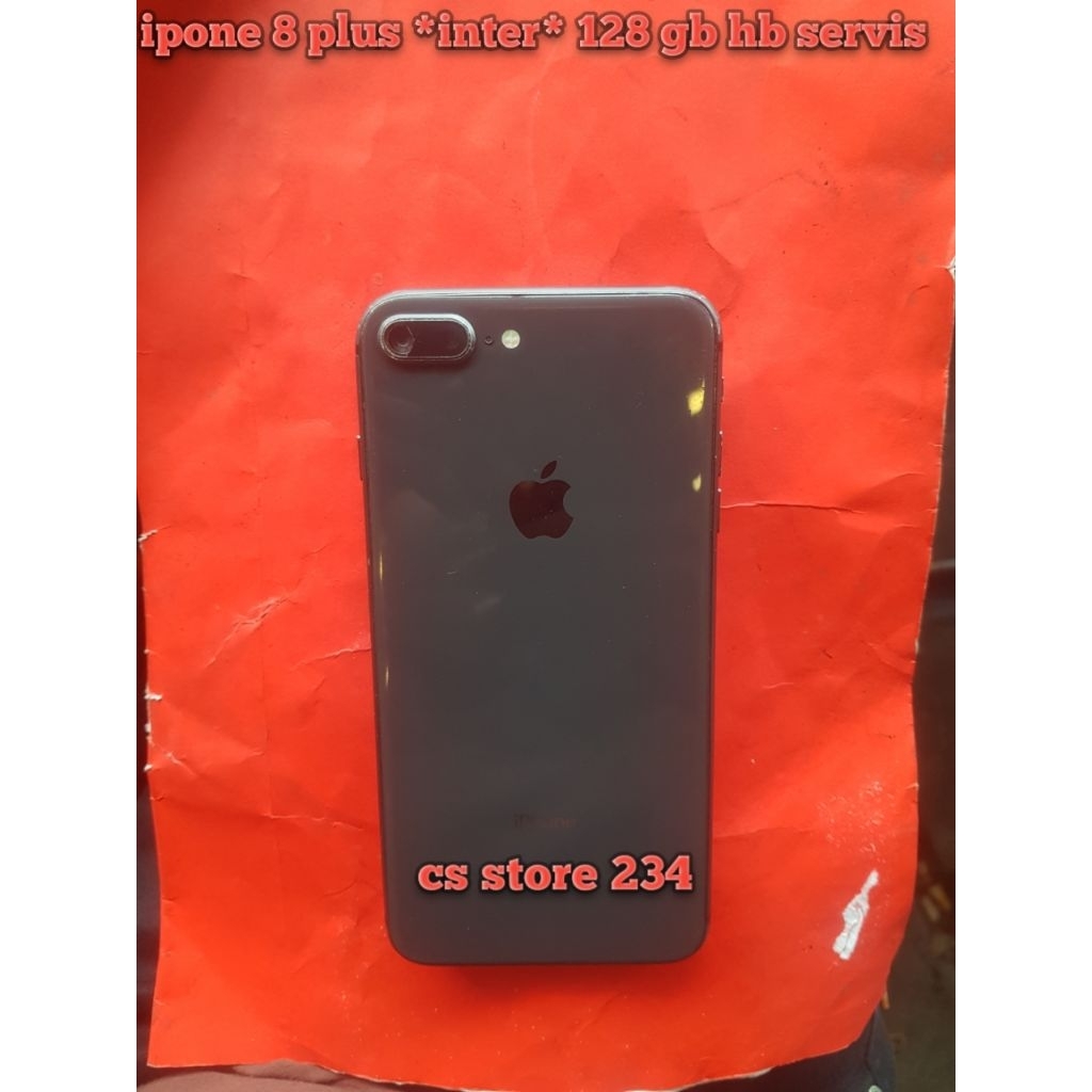 ipone 8 plus *inter* 128gb hb servis