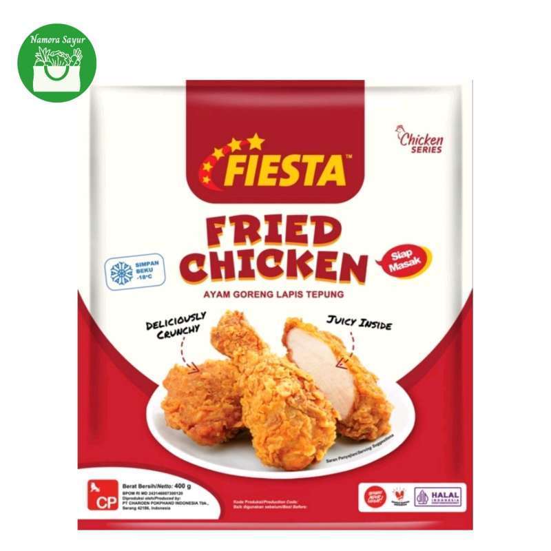 FIESTA FRIED CHICKEN 400 gram FROZEN FOOD
