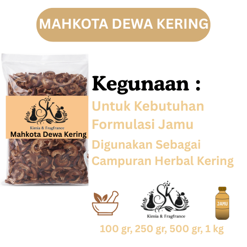 Mahkota Dewa Kering / Mahkota Dewa
