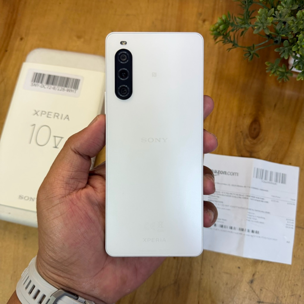 Super Mulus Sony xperia 10 mark V 5G Dual sim 8/128GB Global Version Pajak resmi bea cukai