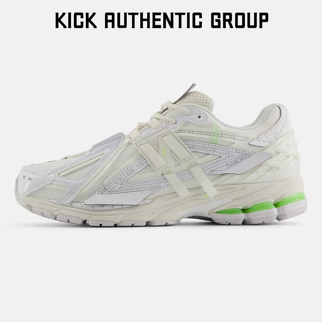 Sepatu Sneakers Pria Wanita New Balance 1906A White Original