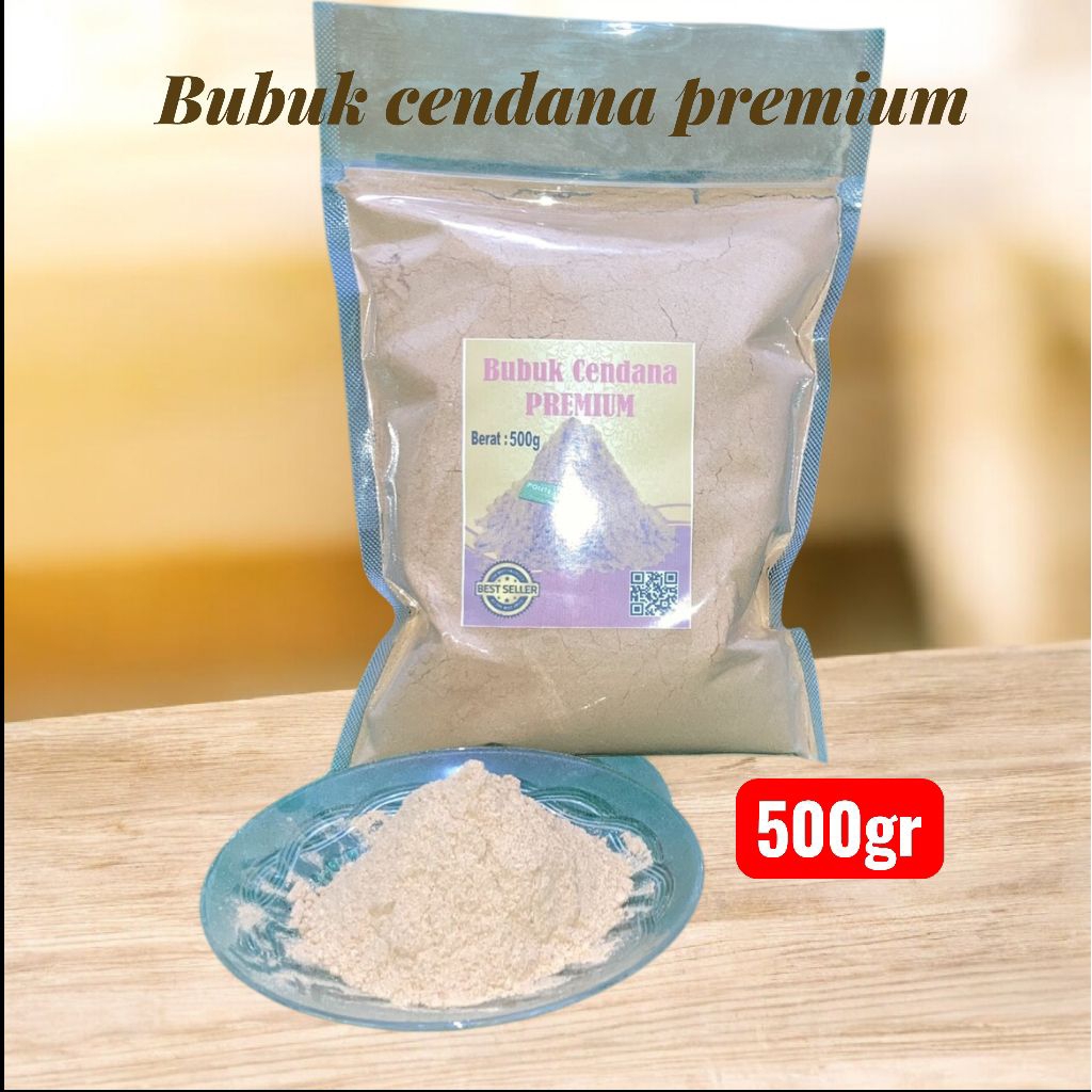 Bubuk Cendana premium - Bubuk kayu cendana